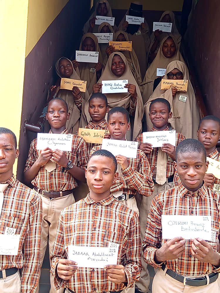 Pupils of the Sultan Hanafi School of Islamic and Arabic Studies