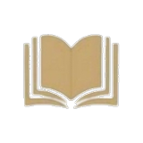 The open book from the school crest